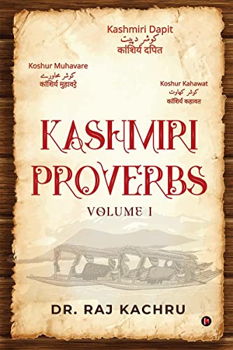 Stock image for Kashmiri Proverbs for sale by Books Unplugged