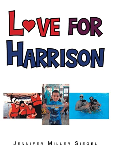 Stock image for Love For Harrison for sale by GreatBookPrices