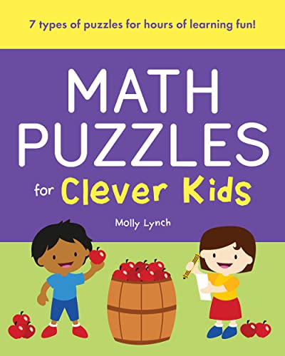 Stock image for Math Puzzles for Clever Kids for sale by SecondSale