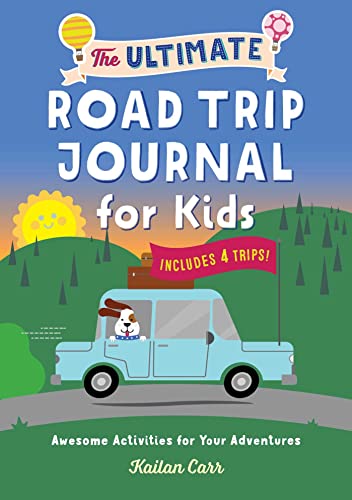Beispielbild fr The Ultimate Road Trip Journal for Kids zum Verkauf von PBShop.store US