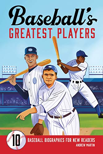 Stock image for Baseballs Greatest Players: 10 Baseball Biographies for New Readers for sale by Goodwill