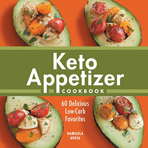 Beispielbild fr Keto Appetizer Cookbook: 60 Delicious Low-Carb Favorites zum Verkauf von WorldofBooks
