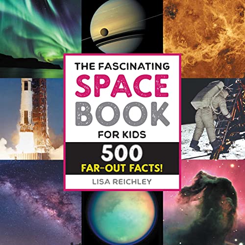 Stock image for The Fascinating Space Book for Kids: 500 Far-Out Facts! (Fascinating Facts) for sale by Books-FYI, Inc.