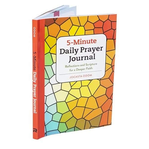 9781638787501: 5-Minute Daily Prayer Journal Reflections and Scripture for a Deeper Faith