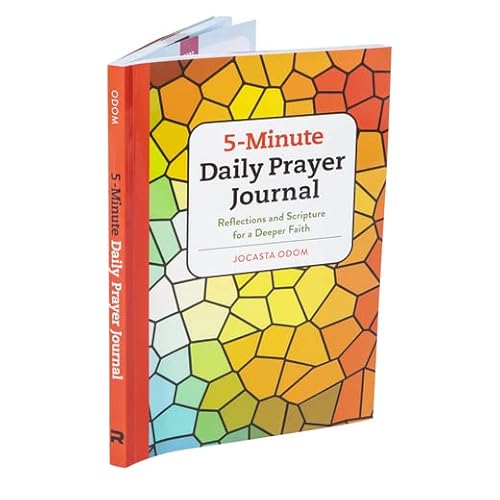 Stock image for 5-Minute Daily Prayer Journal Reflections and Scripture for a Deeper Faith for sale by HPB-Ruby