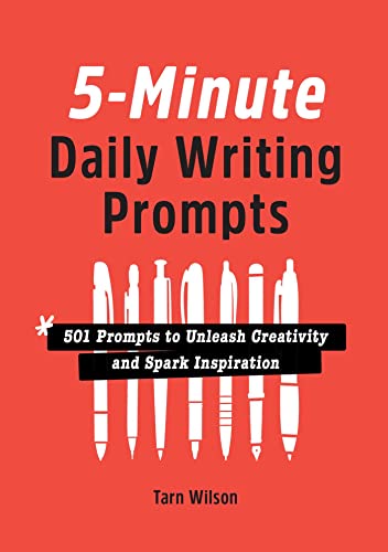 Stock image for 5-Minute Daily Writing Prompts: 501 Prompts to Unleash Creativity and Spark Inspiration for sale by Goodwill of Colorado
