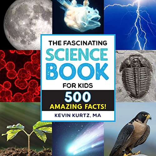 Beispielbild fr The Fascinating Science Book for Kids: 500 Amazing Facts! (Fascinating Facts) zum Verkauf von Wonder Book