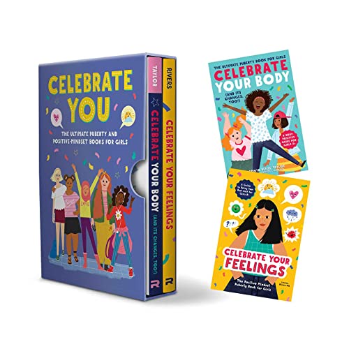 9781638788751: Celebrate You Box Set: The Ultimate Puberty and Positive-Mindset Books for Girls