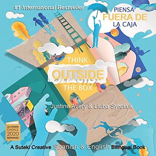 Stock image for Think Outside the Box / Piensa fuera de la caja: A Suteki Creative Spanish & English Bilingual Book (Spanish Edition) for sale by Lucky's Textbooks