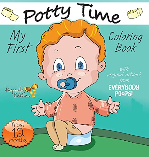 Stock image for My First Potty Time Coloring Book for sale by GreatBookPrices