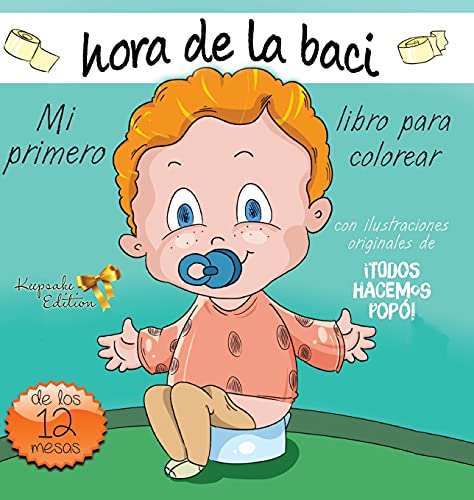 Stock image for Mi primero hora de la baci libro para colorear (¡Todos a la Baci!) (Spanish Edition) for sale by Lucky's Textbooks