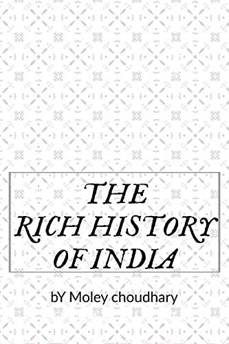Stock image for The Rich History of India for sale by GF Books, Inc.