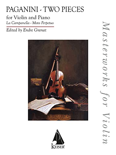 9781638870395: Two Pieces: La Campanella and Moto Perpetu