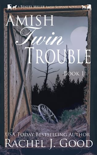 Beispielbild fr Amish Twin Trouble: A Benuel Miller Amish Suspense Novel (Amish Detective Benuel Miller) zum Verkauf von GF Books, Inc.