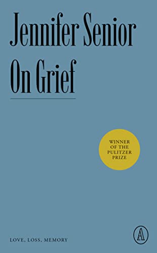 Imagen de archivo de On Grief: Love, Loss, Memory (Atlantic Editions) a la venta por ZBK Books