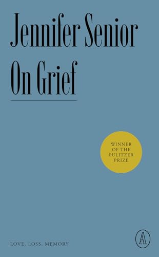 Stock image for On Grief: Love, Loss, Memory (Atlantic Editions) for sale by ZBK Books
