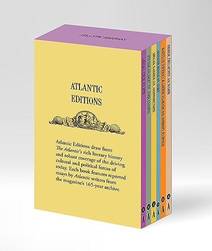 Beispielbild fr Atlantic Editions 1-6 Boxed Set zum Verkauf von Blackwell's