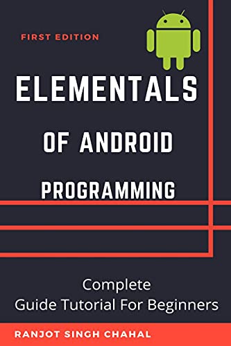 9781639042203: Elementals of Android Programming