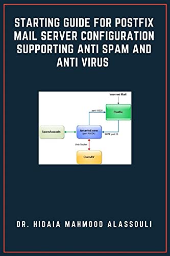 9781639049295: Starting Guide for Postfix Mail Server Configuration Supporting Anti Spam and Anti Virus
