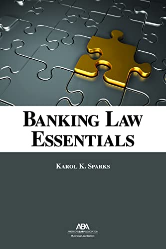 Beispielbild fr Banking Law Essentials zum Verkauf von GF Books, Inc.