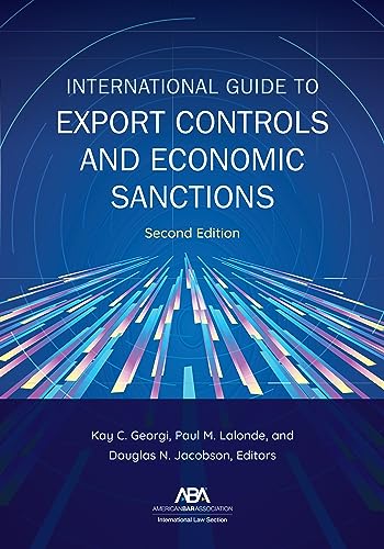 Beispielbild fr International Guide to Export Controls and Economic Sanctions, Second Edition zum Verkauf von Books Unplugged