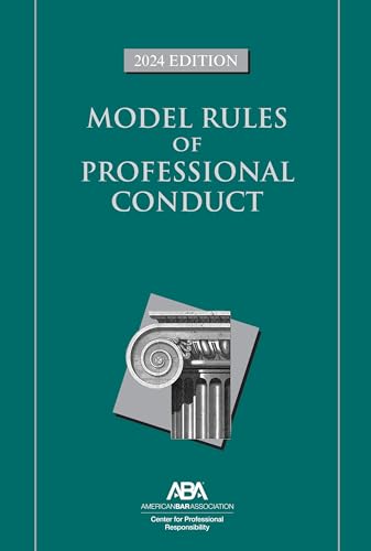 Beispielbild fr Model Rules of Professional Conduct, 2024 Edition zum Verkauf von Blackwell's