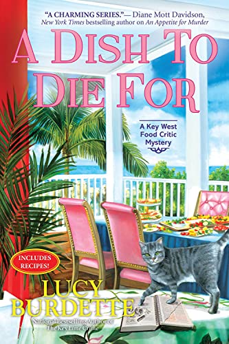 Stock image for A Dish to Die for: A Key West Food Critic Mystery for sale by Big River Books