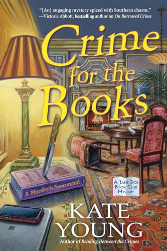 

Crime for the Books (A Jane Doe Book Club Mystery)