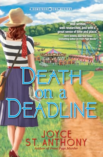 Stock image for Death on a Deadline for sale by Better World Books