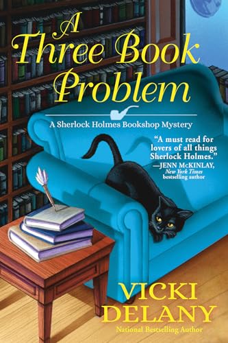 Stock image for A Three Book Problem (A Sherlock Holmes Bookshop Mystery) for sale by PlumCircle