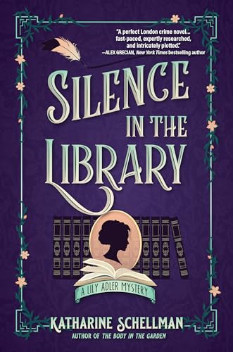 Stock image for Silence in the Library (LILY ADLER MYSTERY, A) for sale by HPB-Emerald