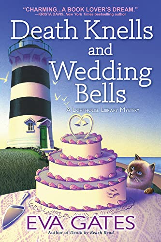 Stock image for Death Knells and Wedding Bells (A Lighthouse Library Mystery) for sale by HPB Inc.