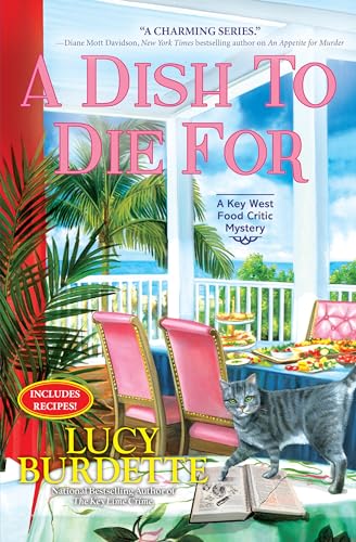 Stock image for A Dish to Die For: A Key West Food Critic Mystery for sale by Dream Books Co.