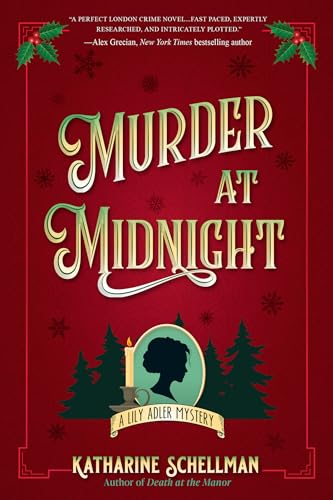 Stock image for Murder at Midnight (LILLY ADLER MYSTERY, A) for sale by HPB-Ruby