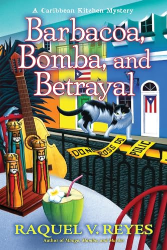 9781639105243: Barbacoa, Bomba, and Betrayal (A Caribbean Kitchen Mystery)