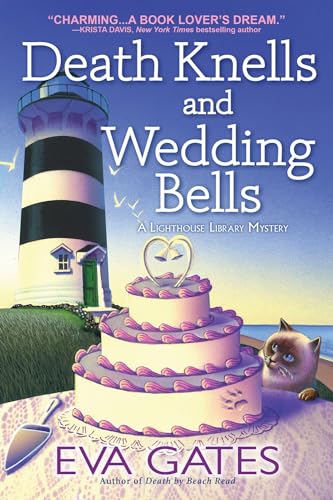 Beispielbild fr Death Knells and Wedding Bells (A Lighthouse Library Mystery) [Paperback] Gates, Eva zum Verkauf von Lakeside Books