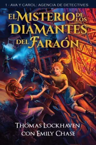 Imagen de archivo de Ava y Carol: Agencia de Detectives: El Misterio de los Diamantes del Faran (Spanish Edition) a la venta por GF Books, Inc.