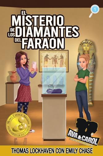 Stock image for Ava y Carol: Agencia de Detectives: El Misterio de los Diamantes del Faran (Spanish Edition) for sale by Lucky's Textbooks