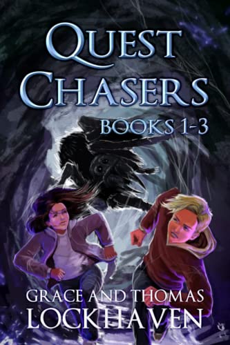 Beispielbild fr Quest Chasers: Books 1-3 (Middle Grade Fantasy Series) (Quest Chasers Series) zum Verkauf von HPB-Diamond
