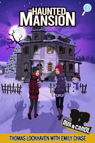 Beispielbild fr Ava & Carol Detective Agency: The Haunted Mansion zum Verkauf von BooksRun
