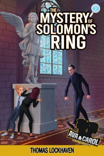 Imagen de archivo de Ava & Carol Detective Agency: The Mystery of Solomon's Ring a la venta por ThriftBooks-Atlanta