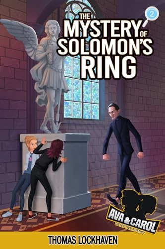 Stock image for Ava & Carol Detective Agency: The Mystery of Solomon's Ring for sale by ThriftBooks-Atlanta