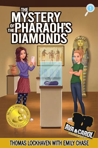 Beispielbild fr Ava Carol Detective Agency: The Mystery of the Pharaohs Diamonds zum Verkauf von GoodwillNI
