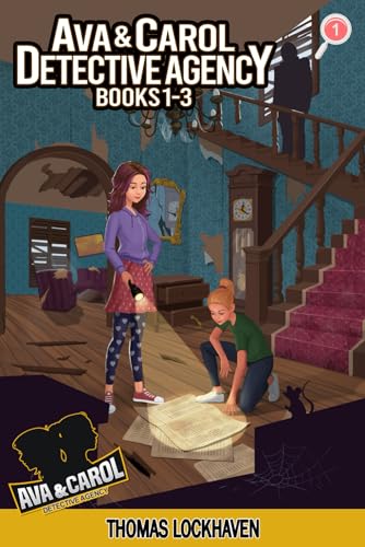 9781639110476: Ava & Carol Detective Agency Series: Books 1-3: Books 1-3 (Book Bundle 1) 2022 Cover Version