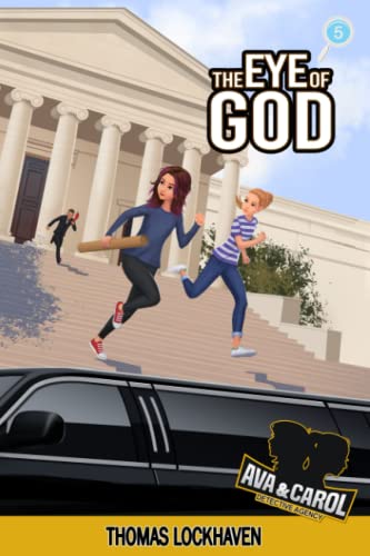 Beispielbild fr Ava & Carol Detective Agency: The Eye of God (2023 Cover Version) zum Verkauf von GreatBookPrices