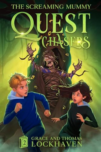 Stock image for Quest Chasers: The Screaming Mummy for sale by Books Unplugged