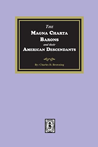 Stock image for The Magna Charta Barons and their American Descendants for sale by Southern Historical Press, Inc.