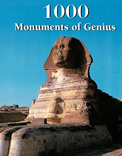 Imagen de archivo de 1000 Monuments of Genius a la venta por PBShop.store US
