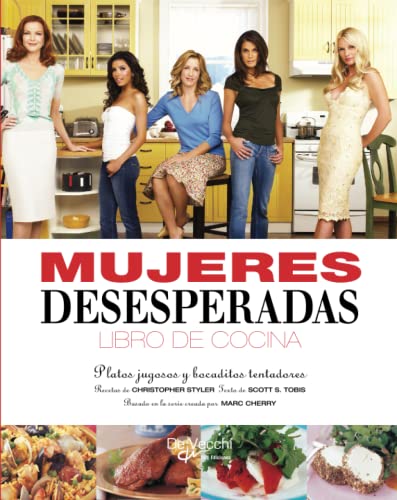 Stock image for Mujeres desesperadas libro de cocina (Spanish Edition) for sale by GF Books, Inc.