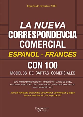 Imagen de archivo de La nueva correspondencia comercial Espaol - Francs (Spanish Edition) a la venta por Books Unplugged